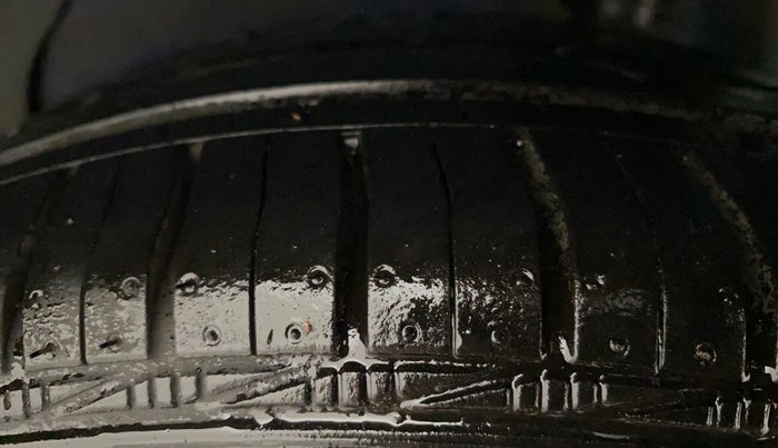 2015 Tata Zest XE PETROL, Petrol, Manual, 42,922 km, Left Rear Tyre Tread