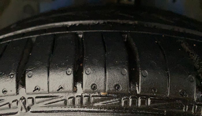 2015 Tata Zest XE PETROL, Petrol, Manual, 42,922 km, Left Front Tyre Tread