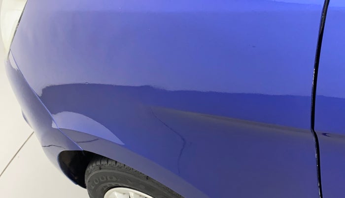2015 Tata Zest XE PETROL, Petrol, Manual, 42,922 km, Left fender - Paint has minor damage