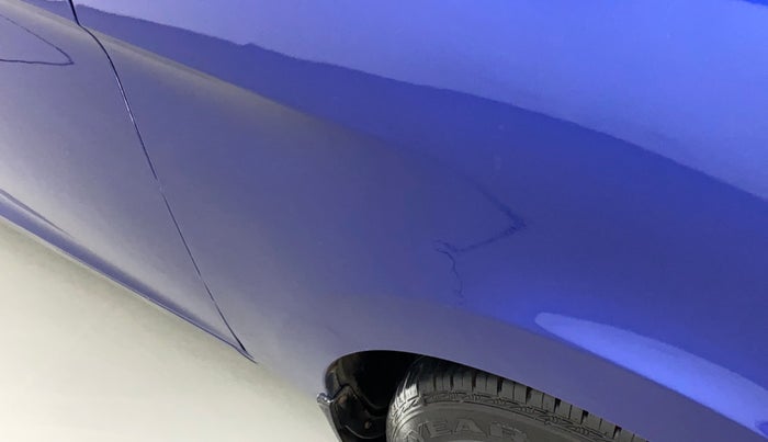 2015 Tata Zest XE PETROL, Petrol, Manual, 42,922 km, Right fender - Paint has minor damage