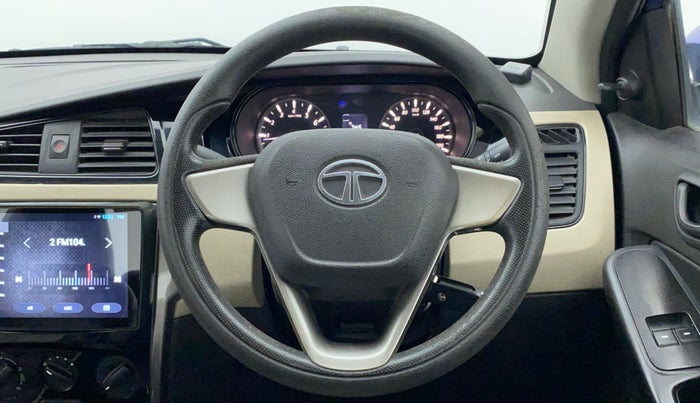 2015 Tata Zest XE PETROL, Petrol, Manual, 42,922 km, Steering Wheel Close Up
