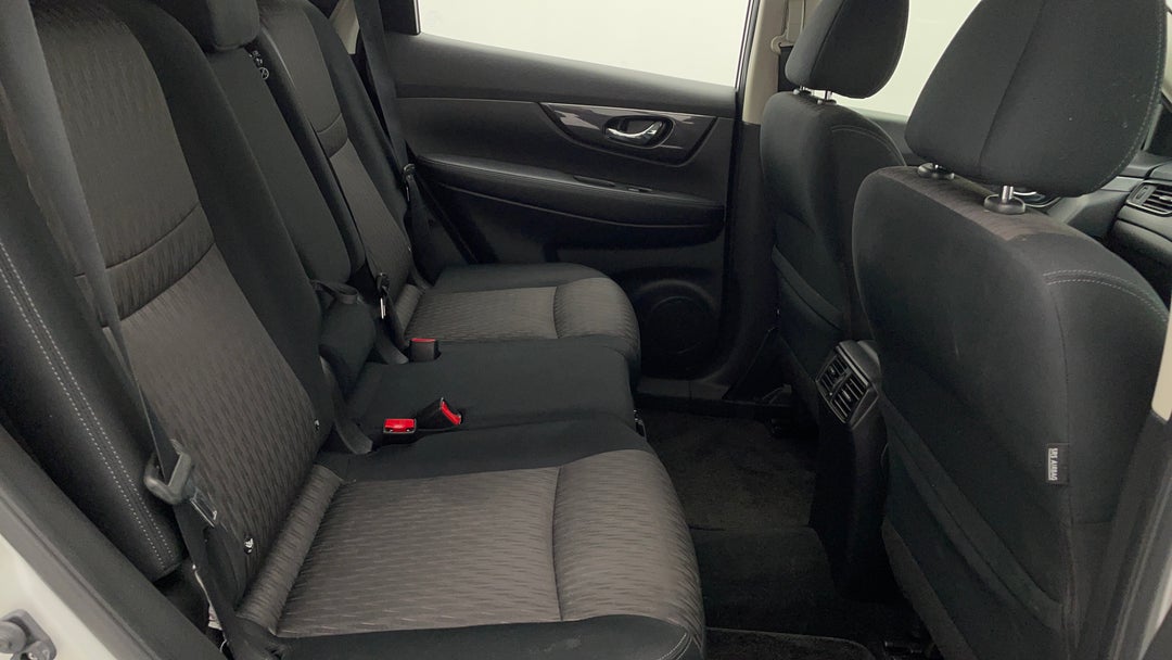 Right Side Rear Door Cabin View