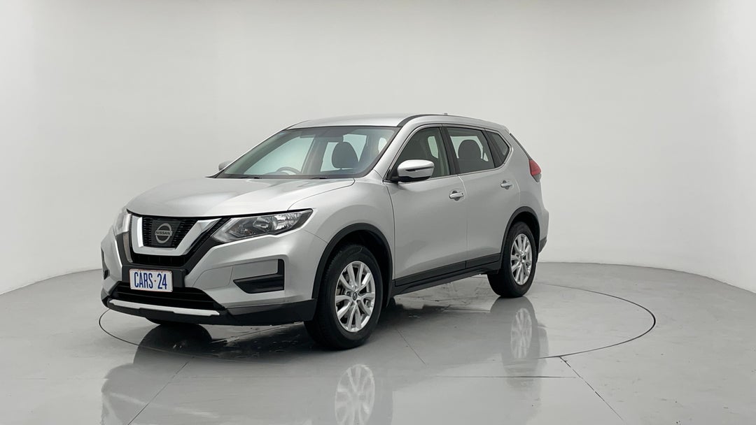 Left Front Diagonal (45- Degree) View