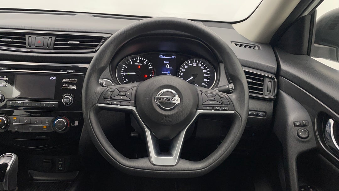 Steering Wheel Close-up