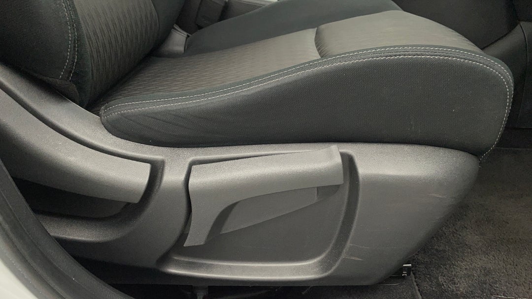 Drivers Side Adjustment Panel