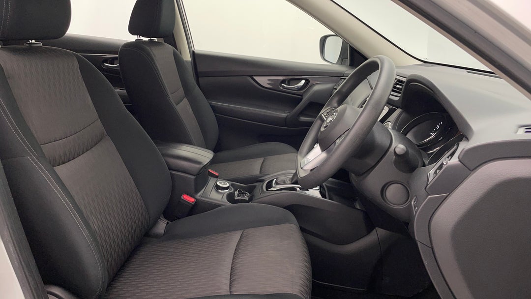 Right Side Front Door Cabin View