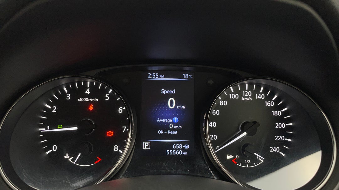 Odometer View