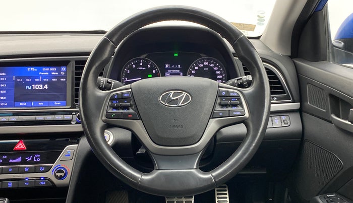 2017 Hyundai New Elantra 2.0 SX AT PETROL, Petrol, Automatic, 52,810 km, Steering Wheel Close Up