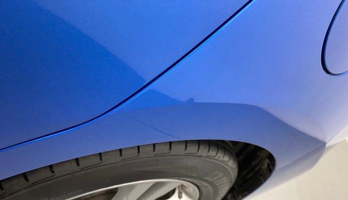 2017 Hyundai New Elantra 2.0 SX AT PETROL, Petrol, Automatic, 52,810 km, Left quarter panel - Slightly dented
