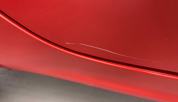 2018 Tata Tiago XZ 1.2 REVOTRON, Petrol, Manual, 21,599 km, Right rear door - Minor scratches