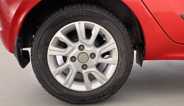 2018 Tata Tiago XZ 1.2 REVOTRON, Petrol, Manual, 21,599 km, Right Rear Wheel