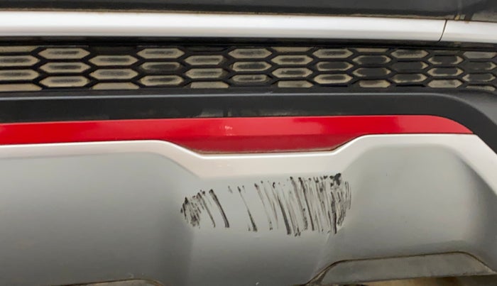 2019 KIA SELTOS GTX PLUS DCT 1.4 PETROL, Petrol, Automatic, 48,083 km, Rear bumper - Minor scratches