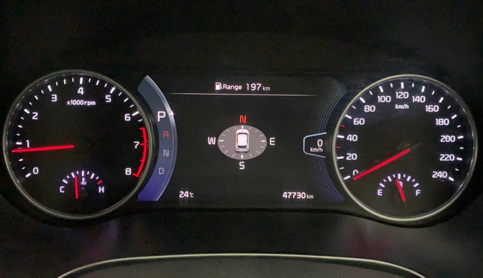 2019 KIA SELTOS GTX PLUS DCT 1.4 PETROL, Petrol, Automatic, 48,083 km, Odometer Image