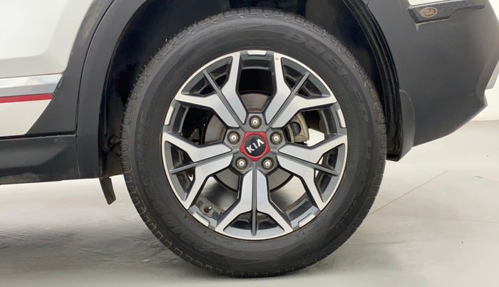 2019 KIA SELTOS GTX PLUS DCT 1.4 PETROL, Petrol, Automatic, 48,083 km, Left Rear Wheel