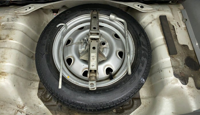 2012 Maruti Alto K10 LXI P, Petrol, Manual, 87,140 km, Spare Tyre