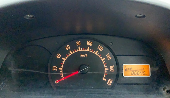 2012 Maruti Alto K10 LXI P, Petrol, Manual, 87,140 km, Odometer Image