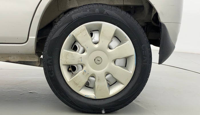 2012 Maruti Alto K10 LXI P, Petrol, Manual, 87,140 km, Left Rear Wheel