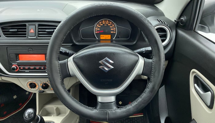 2021 Maruti Alto VXI, Petrol, Manual, 7,320 km, Steering Wheel Close Up