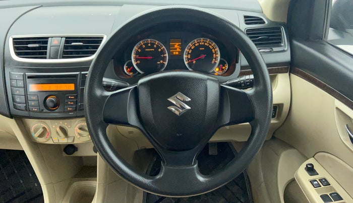 2012 Maruti Swift Dzire VXI 1.2 BS IV, Petrol, Manual, 168 km, Steering Wheel Close-up