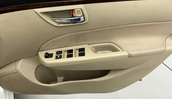 2012 Maruti Swift Dzire VXI 1.2 BS IV, Petrol, Manual, 168 km, Driver Side Door Panels Controls