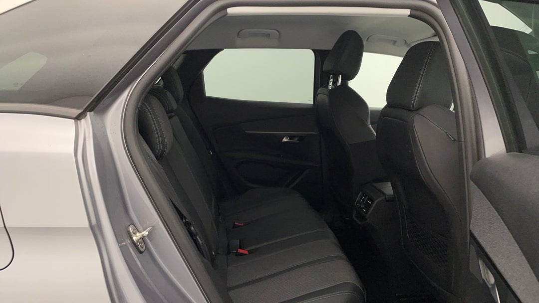 Right Side Rear Door Cabin View