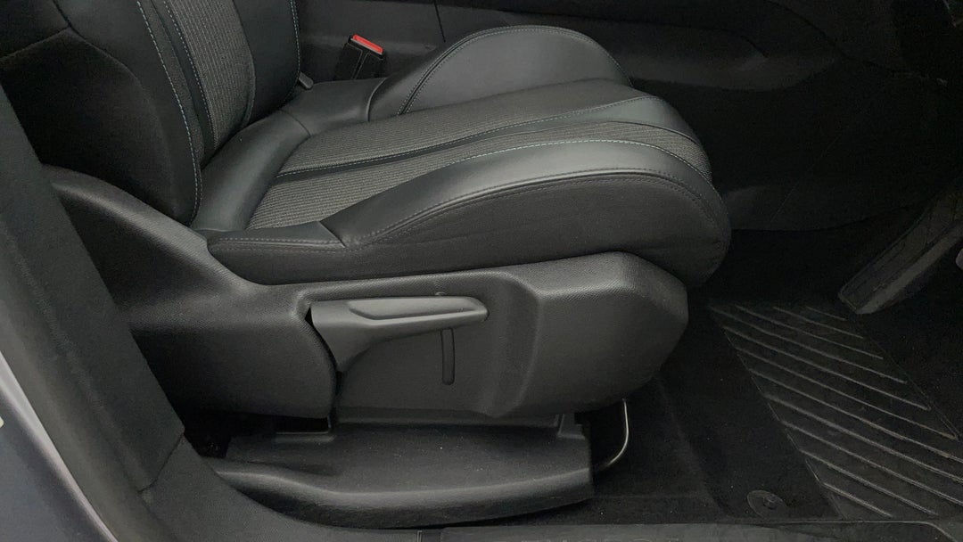 Drivers Side Adjustment Panel