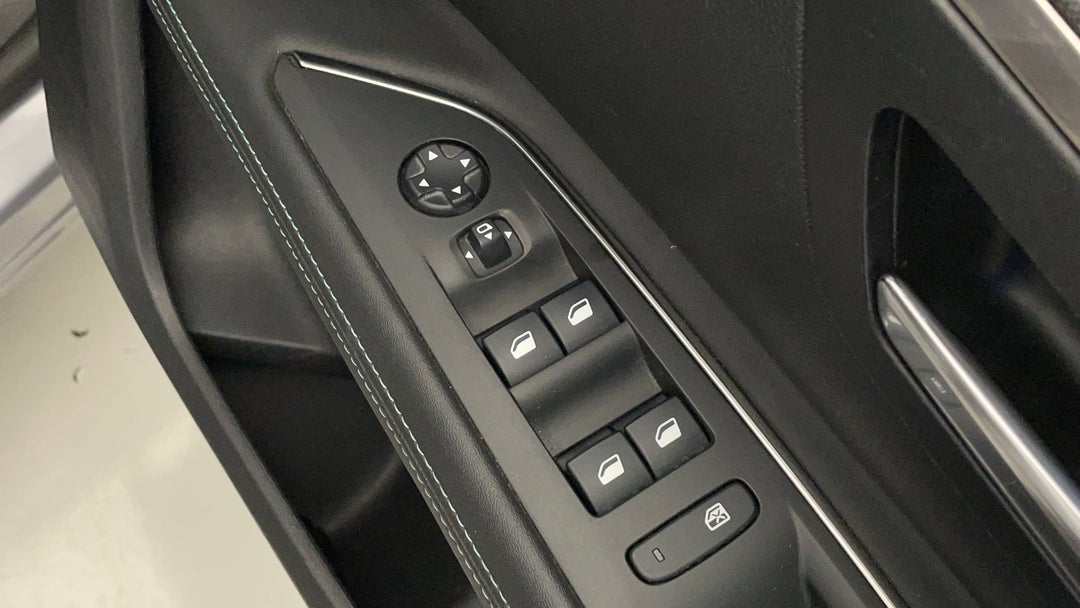 Drivers Side Door Panel Controls