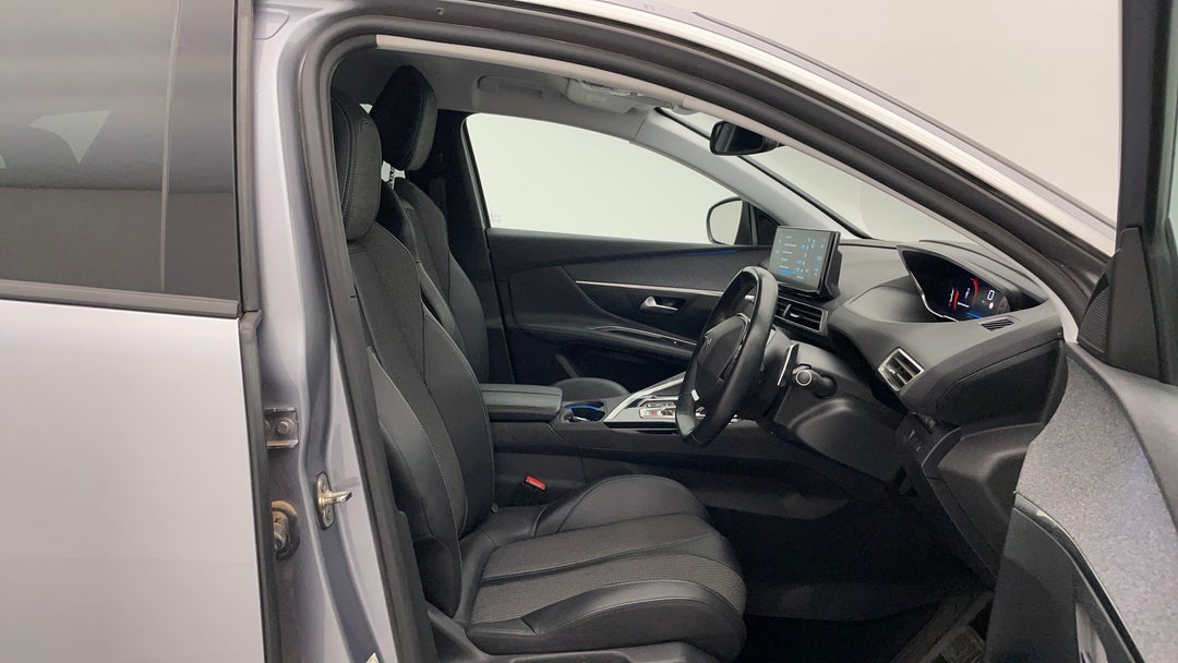 Right Side Front Door Cabin View