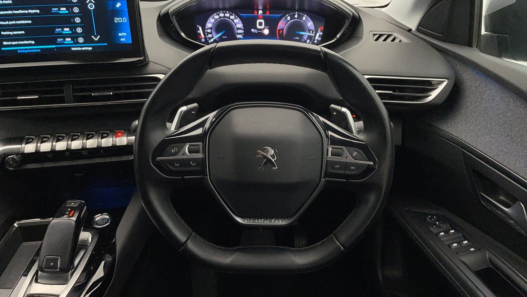 Steering Wheel Close-up