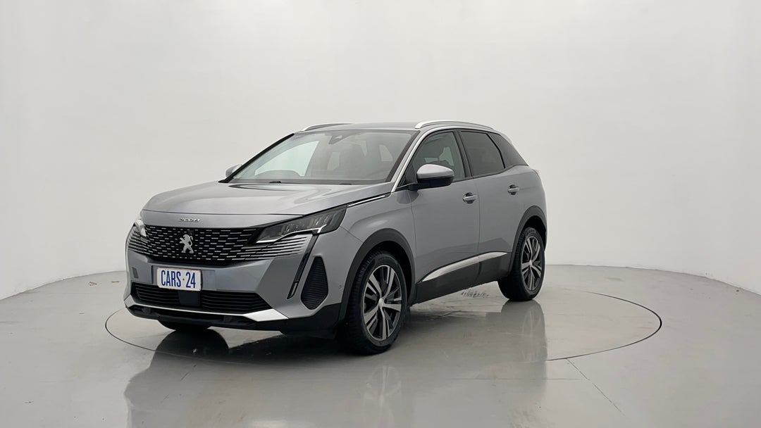 Left Front Diagonal (45- Degree) View