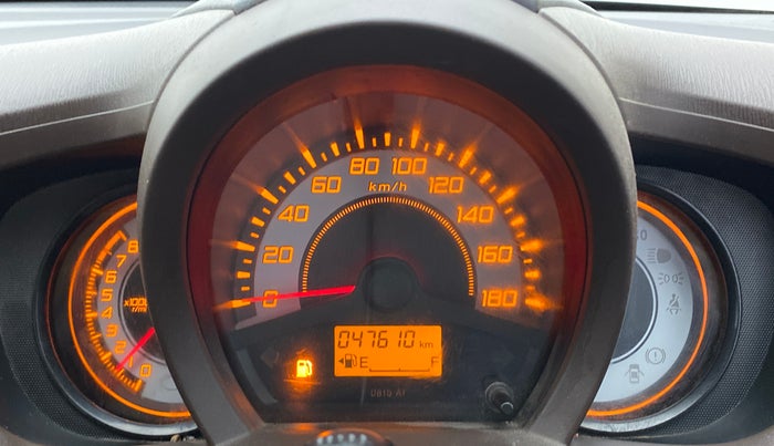 2013 Honda Brio 1.2 S MT I VTEC, Petrol, Manual, 47,610 km, Odometer Image