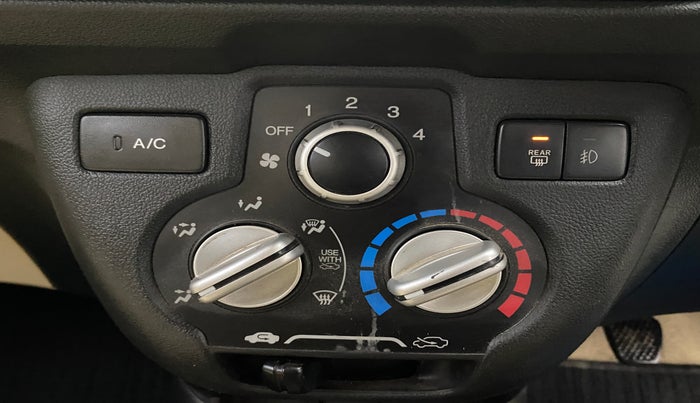 2013 Honda Brio 1.2 S MT I VTEC, Petrol, Manual, 47,610 km, AC Unit - Main switch light not functional