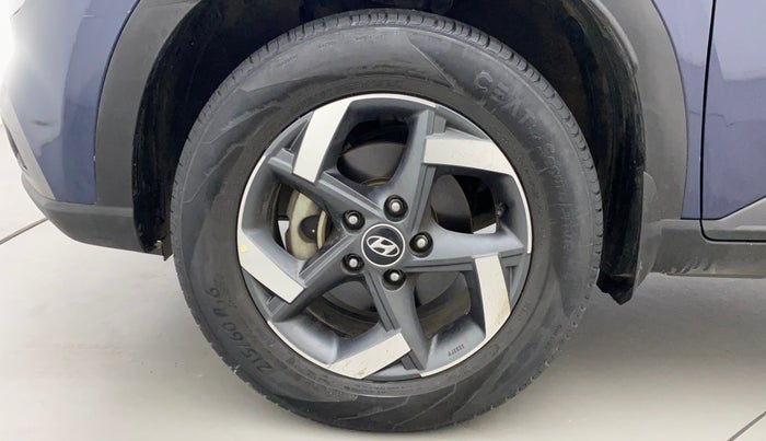 2019 Hyundai VENUE SX 1.0 (O) TURBO, Petrol, Manual, 26,422 km, Left Front Wheel