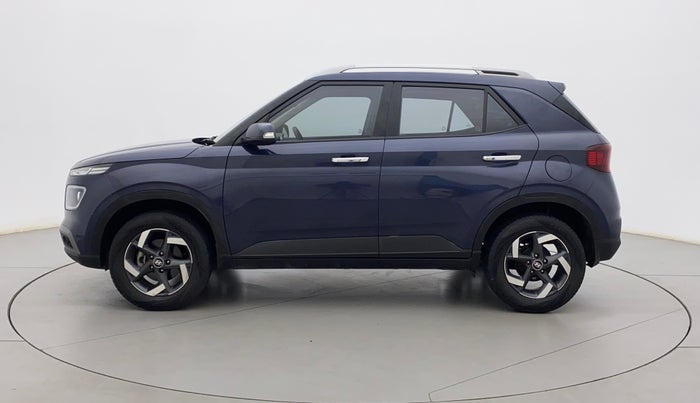 2019 Hyundai VENUE SX 1.0 (O) TURBO, Petrol, Manual, 26,422 km, Left Side