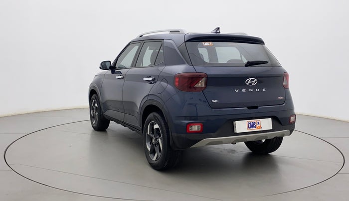 2019 Hyundai VENUE SX 1.0 (O) TURBO, Petrol, Manual, 26,422 km, Left Back Diagonal