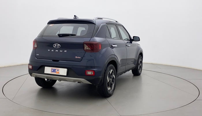 2019 Hyundai VENUE SX 1.0 (O) TURBO, Petrol, Manual, 26,422 km, Right Back Diagonal
