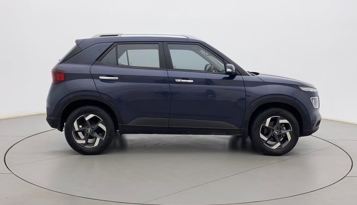 2019 Hyundai VENUE SX 1.0 (O) TURBO, Petrol, Manual, 26,422 km, Right Side View