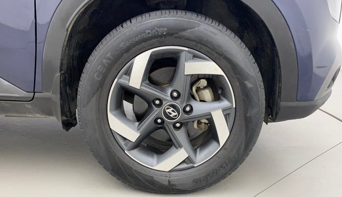 2019 Hyundai VENUE SX 1.0 (O) TURBO, Petrol, Manual, 26,422 km, Right Front Wheel