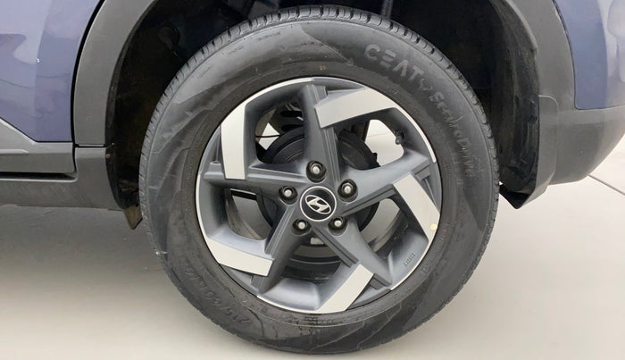 2019 Hyundai VENUE SX 1.0 (O) TURBO, Petrol, Manual, 26,422 km, Left Rear Wheel