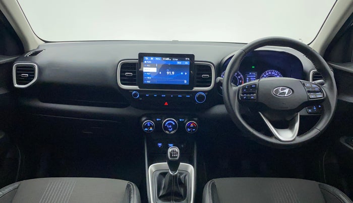 2019 Hyundai VENUE SX 1.0 (O) TURBO, Petrol, Manual, 26,422 km, Dashboard