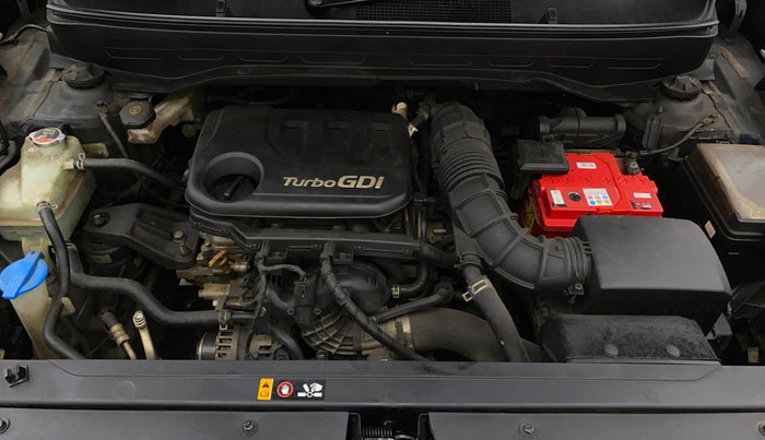 2019 Hyundai VENUE SX 1.0 (O) TURBO, Petrol, Manual, 26,422 km, Open Bonet