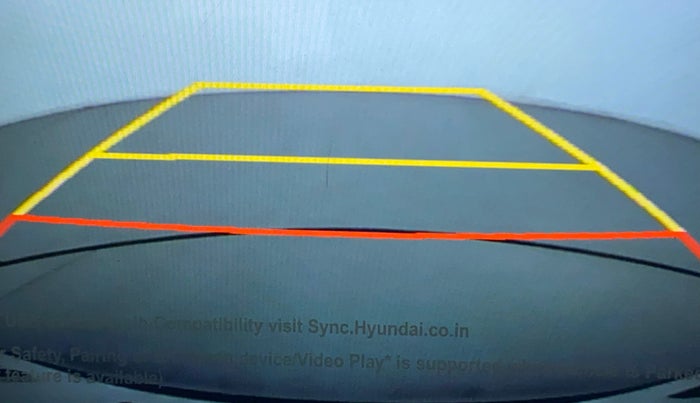 2019 Hyundai VENUE SX 1.0 (O) TURBO, Petrol, Manual, 26,422 km, Parking Camera