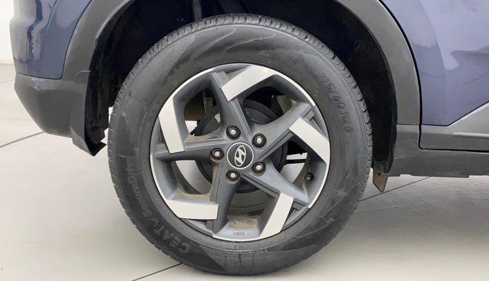2019 Hyundai VENUE SX 1.0 (O) TURBO, Petrol, Manual, 26,422 km, Right Rear Wheel