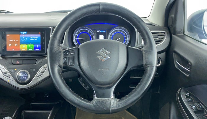 2019 Maruti Baleno ZETA PETROL 1.2, Petrol, Manual, 55,153 km, Steering Wheel Close Up