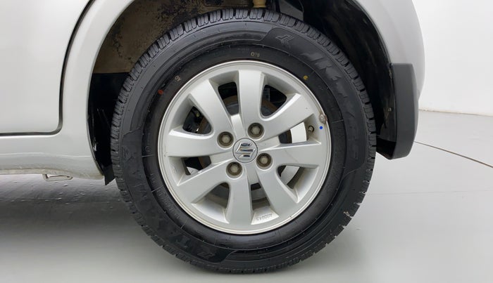 2015 Maruti Ritz ZXI, Petrol, Manual, 25,808 km, Left Rear Wheel