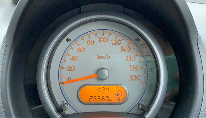 2015 Maruti Ritz ZXI, Petrol, Manual, 25,808 km, Odometer Image