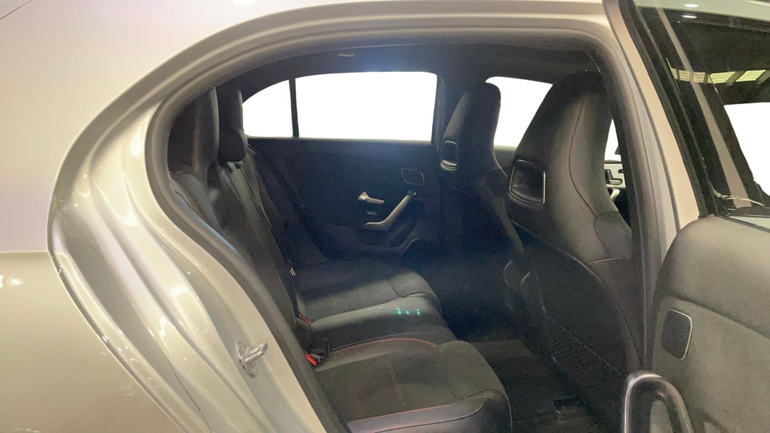 Right Side Rear Door Cabin View