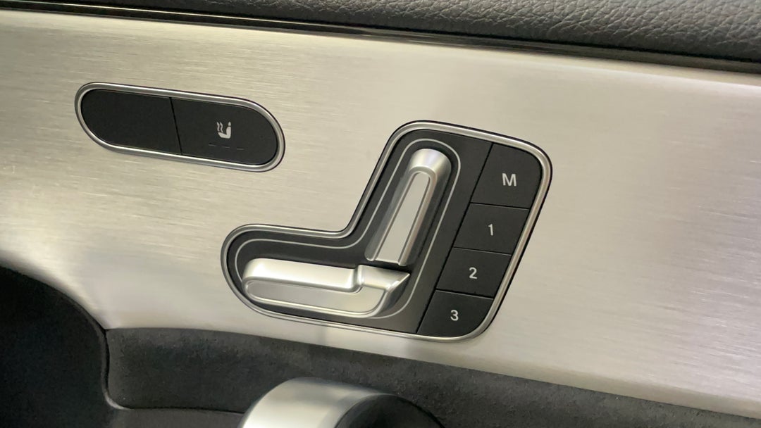 Drivers Side Adjustment Panel