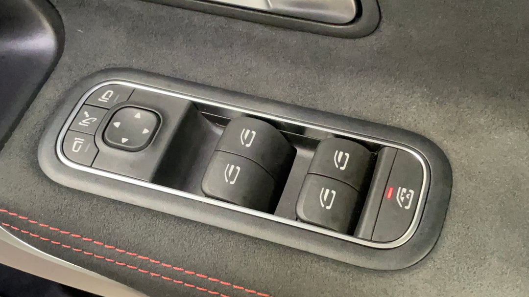 Drivers Side Door Panel Controls