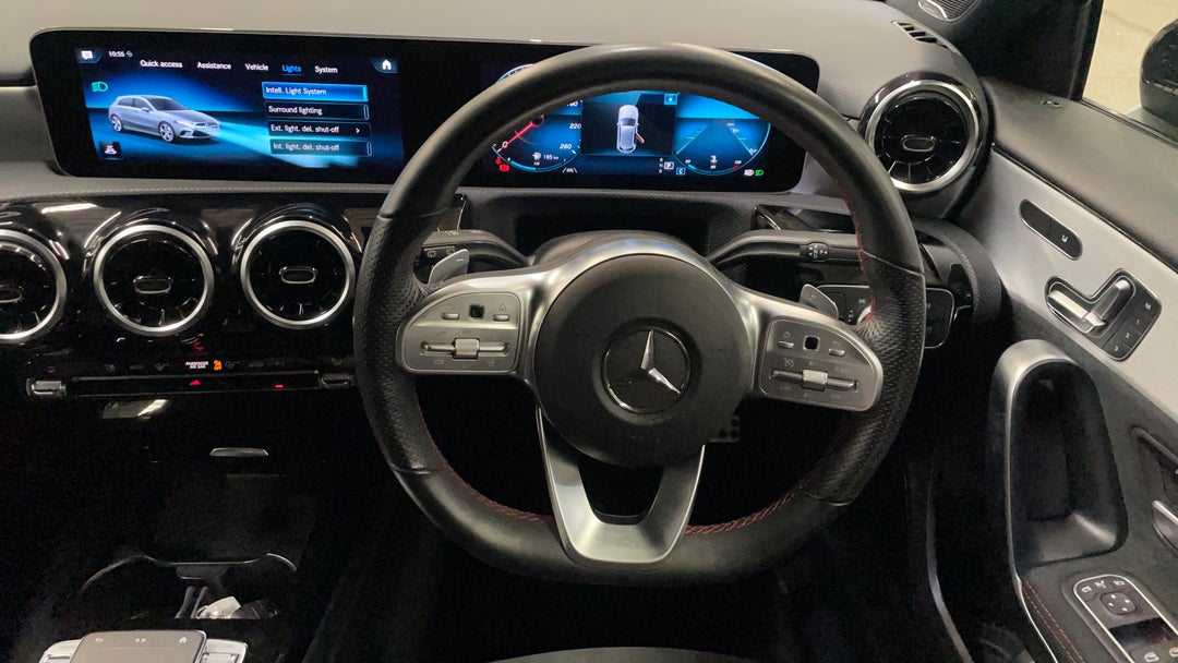 Steering Wheel Close-up